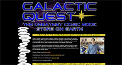 Desktop Screenshot of galacticquest.com