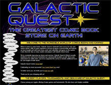 Tablet Screenshot of galacticquest.com